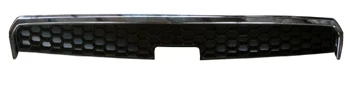 Chevrolet Captiva 2007-2012 Ön Üst Panjur Nikelajlı (Petekleri Siyah)(Fpı) ürün görseli 1