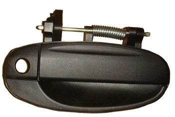 Chevrolet Kalos Sedan 2005-2006 Ve Hatchback Ön Kapı Dış Açma Kolu Sağ (Pütürlü Tip) (Tw) (Oem No: 96541633) ürün görseli 1