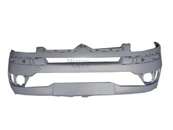 Citroen C4 2004-2009 Ön Tampon Gri Astarlı Bant - Sis - Panjur Delikli (Oem No: 7401Cr) ürün görseli 1