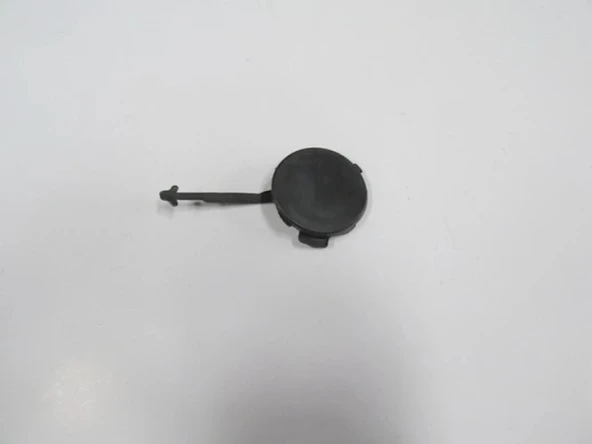 Citroen C3 2003-2009 Arka Tampon Çeki Demiri Kapağı Siyah Lm (Oem No: 7414Ak) ürün görseli 1