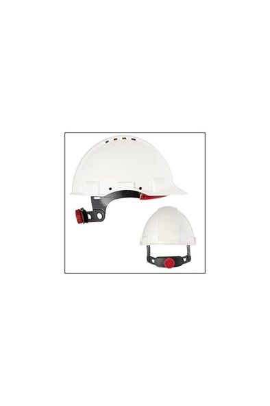 BBU CNG 600 VİDALI BARET - BEYAZ RENK - 53-63 CM ürün görseli 1