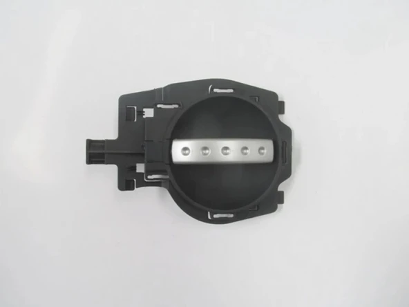 Citroen C3 2003-2009 Ön Kapı İç Açma Kolu Sol Koyu Gri Elceği Gümüş Hushan (Oem No: 9143-G0) ürün görseli 1