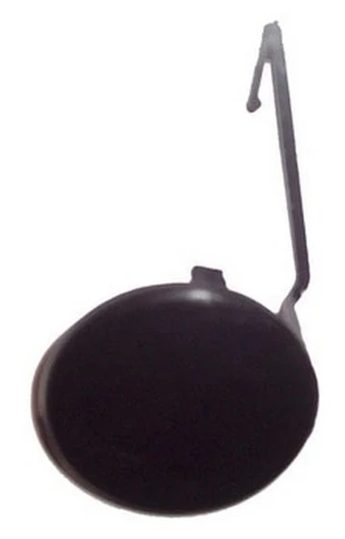 Citroen C2 2004-2009 Ön Tampon Çeki Demiri Kapağı Siyah (Tw) (Adet) (Oem No:7414Fe) ürün görseli 1