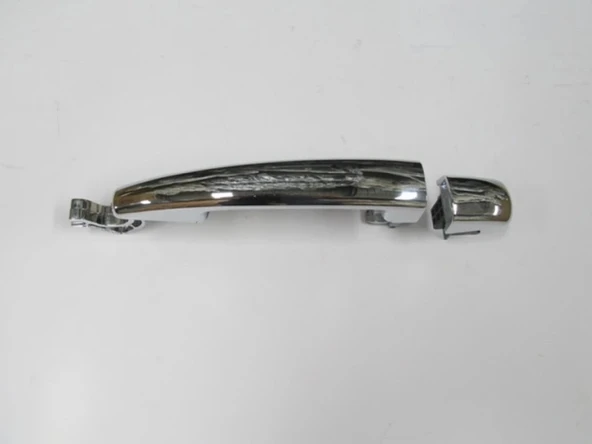 Citroen C3 2010-2016 Ön Kapı Dış Açma Kolu Sol Nikelajlı Hushan (Oem No: - ) ürün görseli 1
