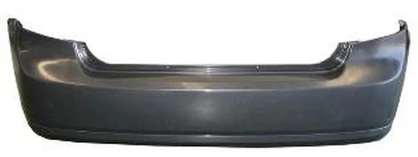 Chevrolet Lacetti Sedan 2004-2009 Arka Tampon Siyah (Sensör Deliksiz Bfn) (Adet) (Oem No:96545559) ürün görseli 1