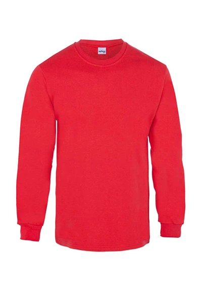 ECO BİSİKLET YAKA SWEATSHIRT ürün görseli 1