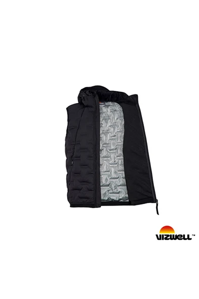 Tasarım Model Teknik Dolgulu Yelek - Resim 4
