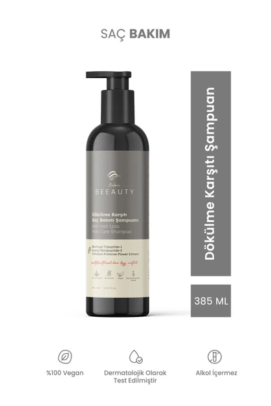 Balen’s Beeauty Dökülme Karşıtı Saç Bakım Şampuanı 385 Ml ürün görseli 1