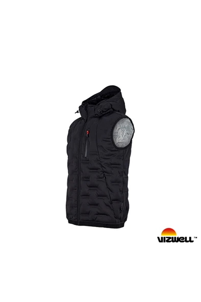 Tasarım Model Teknik Dolgulu Yelek - Resim 6