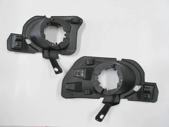 Citroen Berlingo 2015-18 Sis Lamba İç Bağlantı Braketi Sağ - Sol Set (2 Parça) Plastik (Oem No: 1608323280) ürün görseli 1