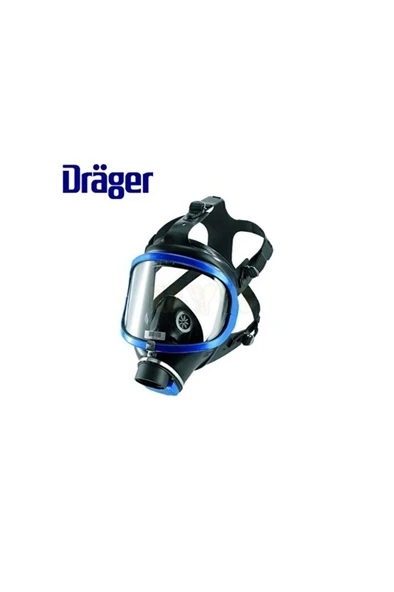Drager 6300 Tam Yüz Gaz Maskesi (filtresiz) ürün görseli 1