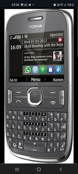 Nokia asha 302 orginal kayıtlı cihazlar fırsat ürünler ürün görseli 1