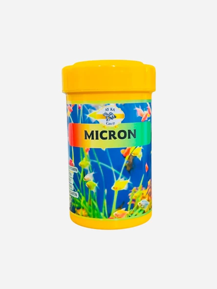 Ayka Micron Yavru Balık Yemi 100 ml ürün görseli 1
