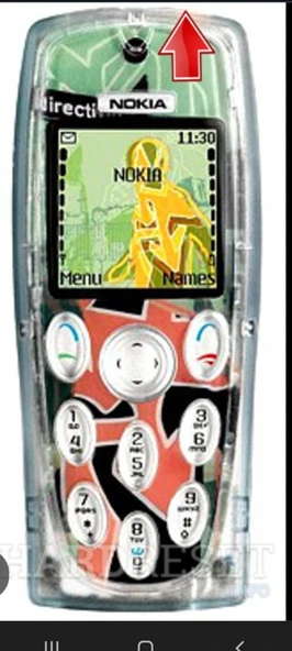 NOkia 3200 orginal kayıtlı cihazlar ürün görseli 1