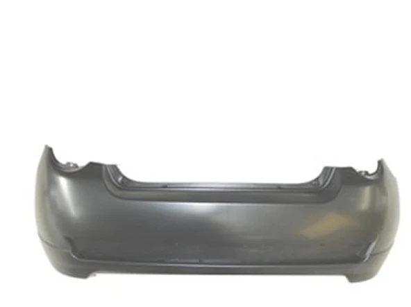 Chevrolet Aveo Hatchback 2009-2011 Arka Tampon Siyah (Bfn) (Adet) (Oem No:96808268) ürün görseli 1