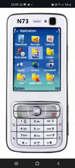 Nokia n73 orginal kayıtlı cihazlar fırsat ürünler ürün görseli 1