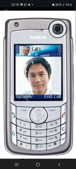 Nokia 6680 orginal kayıtlı cihazlar fırsat ürünler ürün görseli 1