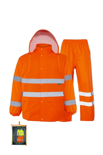 OLYMPUS ESSENTIAL RAIN SUIT - Resim 2