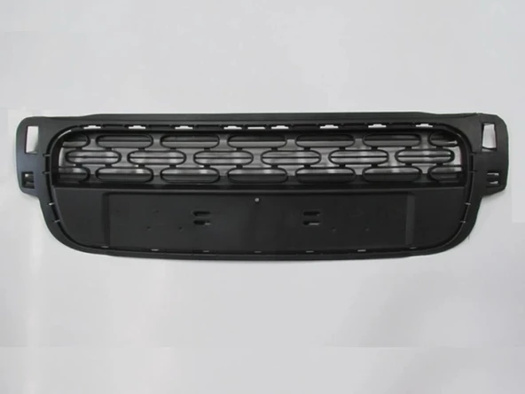 Citroen C3 2016-2020 Ön Tampon Üst Panjuru Siyah (Oem No: 98120618Xt) ürün görseli 1