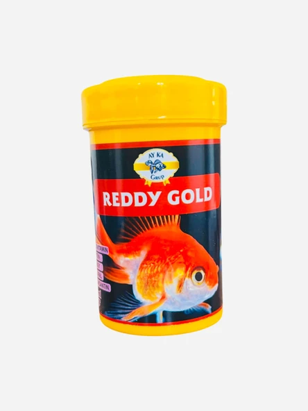 Ayka Reddy Gold Renk Artırıcı Balık Yemi 250 ML ürün görseli 1