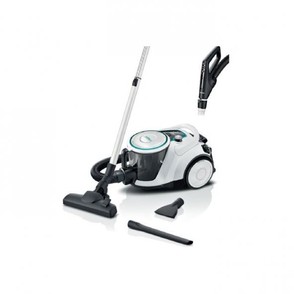Bosch BGS41HYG1 Serie 6 Pro Hygienic Toz Torbasız Süpürge ürün görseli 1