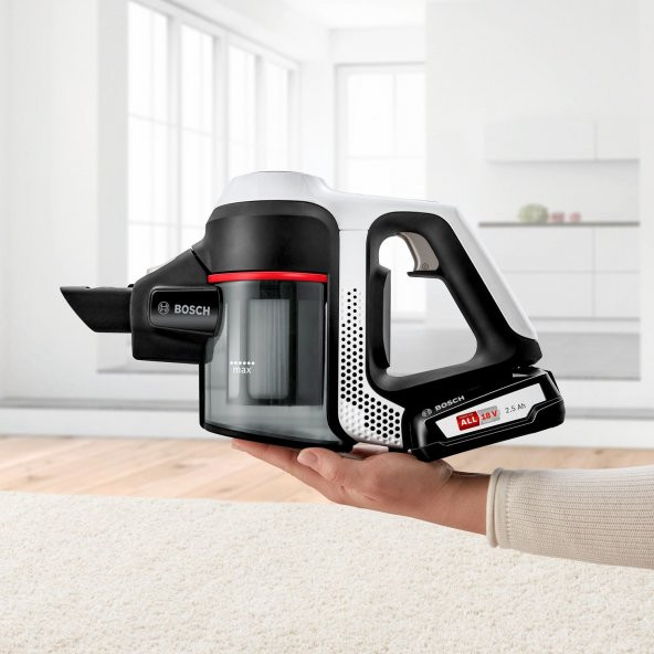 Bosch BCS61113 18 V Dikey Şarjlı Süpürge - Resim 3