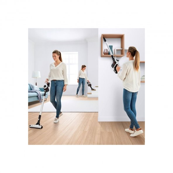 Bosch BCS61113 18 V Dikey Şarjlı Süpürge - Resim 4