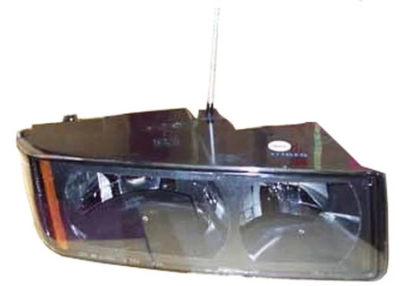 Chevrolet Avalanche 2002-2006 Far Lambası Sağ Manuel - Elektrikli Füme Sarı Sinyalli Eagle Eyes Oem No: 15136537 ürün görseli 1