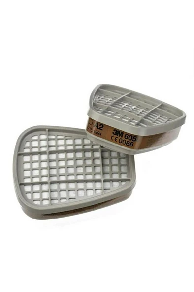 ™ 6055 A2 Gaz Ve Buhar Maske Filtresi - 1 Çift ürün görseli 1