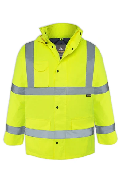 OLYMPUS ESSENTIAL HI-VIS LINED JACKET - Resim 2
