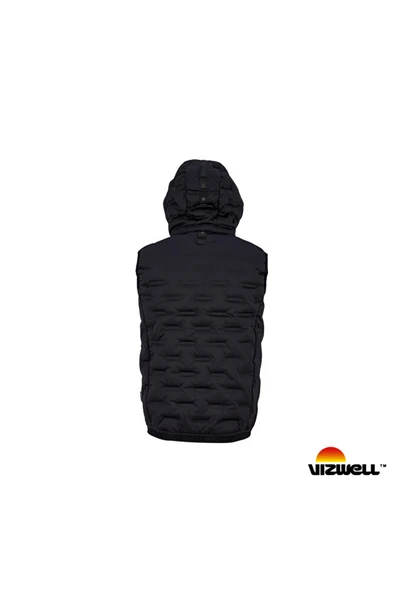Tasarım Model Teknik Dolgulu Yelek - Resim 8