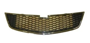 Chevrolet Spark 2010-2012 Ön Panjur Alt Siyah (Nikelaj Çerçeveli) (Tw) (Oem No: 5116-2340) ürün görseli 1