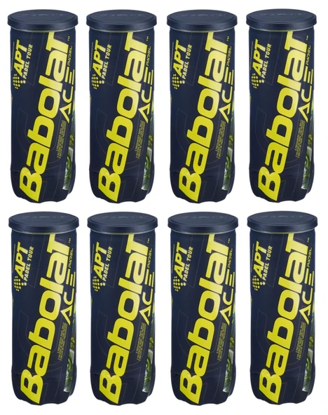 Babolat Padel Ace 3'lü 8 Kutu Padel Topu ürün görseli 1