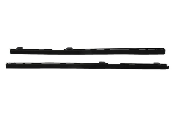Citroen C3 2016-2020 Karlık Ön Tampon Altı Sağ - Sol Set 2 Parça Siyah Spoıler (Oem No: 1618037280) ürün görseli 1