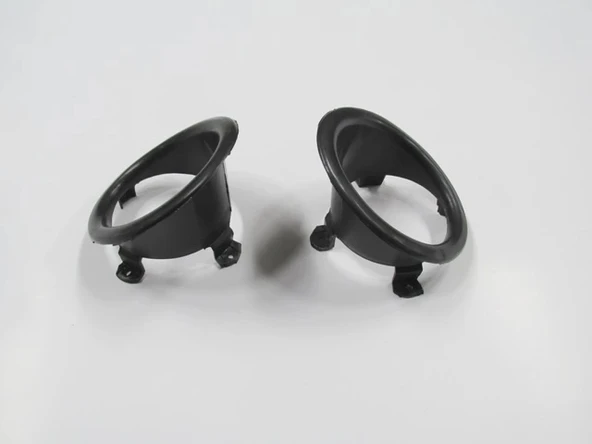 Citroen Berlingo 2004-2009 Sis Lambası Kapağı Sağ - Sol Set (2 Parça) Delikli (Oem No: 7452.Y7) ürün görseli 1