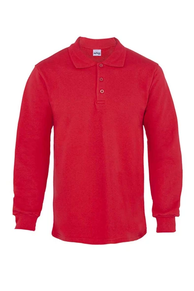 ECO POLO SWEATSHIRT - Resim 2