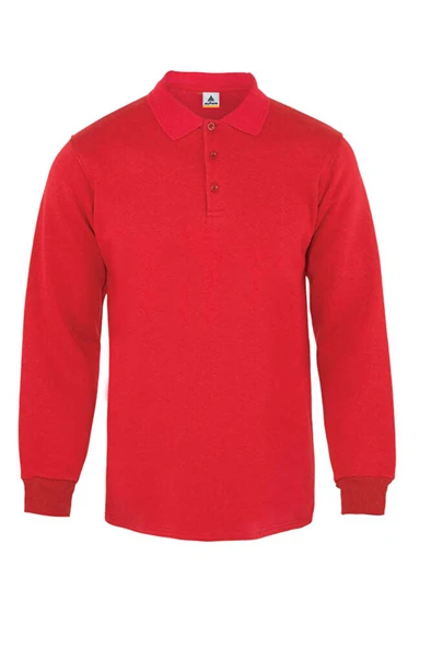 COMFORT POLO SWEATSHIRT - Resim 2