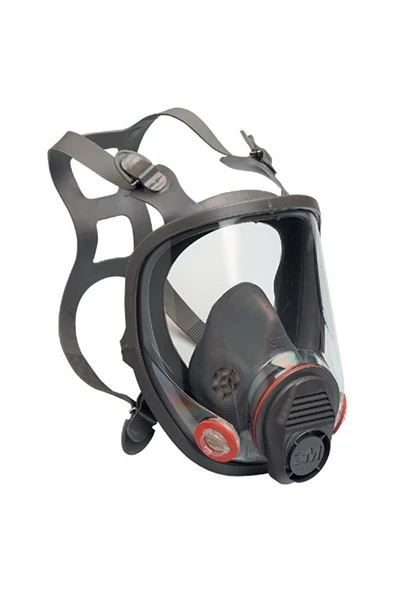 Tam Yüz Maskesi 3M 6800(Orta Boy) - Resim 3
