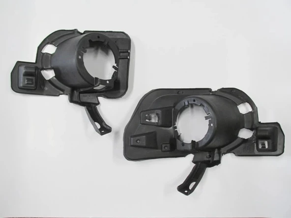 Citroen Berlingo 2010-2014 Sis Lamba İç Bağlantı Braketi Sağ - Sol Set (2 Parça) Plastik (Oem No: 7416.J6) ürün görseli 1