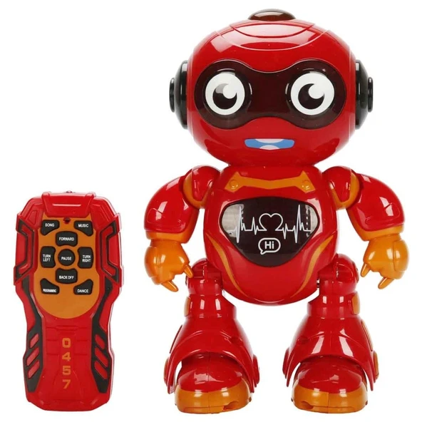 S00004551 R/C SEVİMLİ ROBOT SESLİ/IŞIKLI 2A 2R ürün görseli 1