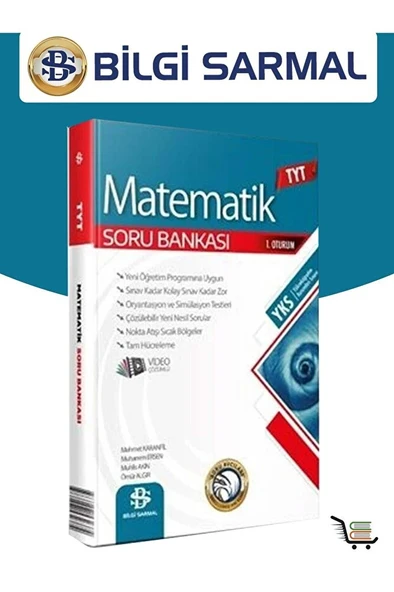 Bilgi Sarmal Tyt Matematik Soru Bankası 2025 ürün görseli 1