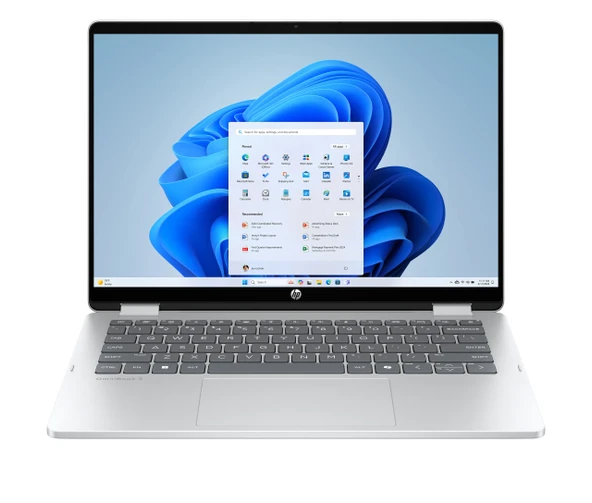 HP OmniBook 5 Flip 2-in-1 Intel Core 5 120U 16GB 1TB SSD 14"2K IPS Dokunmatik Freedos BT0A4EA ürün görseli 1