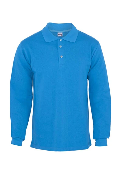 ECO POLO SWEATSHIRT ürün görseli 1