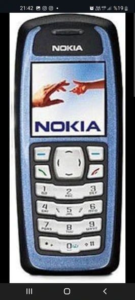 Nokia 3100 orginal kayıtlı cihazlar ürün görseli 1