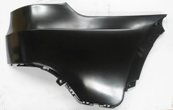 Bmw X5 2007-2011 Arka Tampon Ucu Sağ Astarlı - Siyah (Adet) (Oem No:51127179022) ürün görseli 1