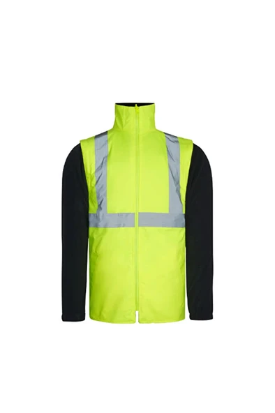 300 D Oxford 5+1 Reflektörlü Parka (NT44) - Resim 9