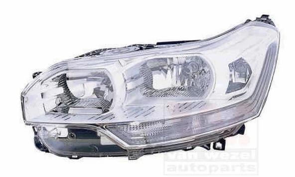 Citroen C5 (2008 Yılında Çıkan Kasa) (X7) Far Sol (Oem No:6208R6) ürün görseli 1