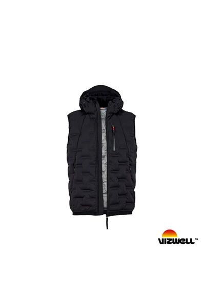 Tasarım Model Teknik Dolgulu Yelek - Resim 3
