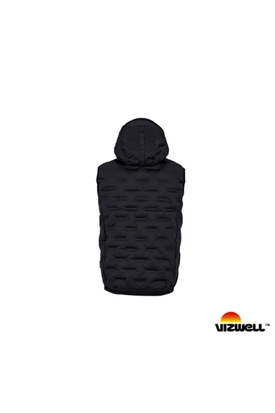 Tasarım Model Teknik Dolgulu Yelek - Resim 7