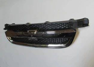 Chevrolet Aveo Sedan 2007-2012 Ön Panjur Siyah (Nikelaj Kaplamalı)(Fpı) (Oem No: 96648621) ürün görseli 1